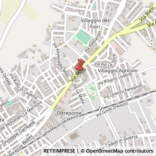 Mappa Via Gela, 250, 92027 Licata, Agrigento (Sicilia)