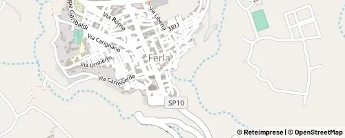 Mappa Ferla