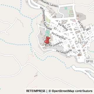 Mappa Via Umberto, 171, 96010 Ferla, Siracusa (Sicilia)