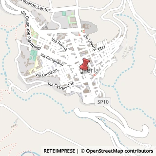 Mappa Ronco d'aquile 2, 96010 Ferla, Siracusa (Sicilia)