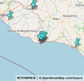 Mappa Contrada Comune, 92027 Licata AG, Italia (11.91364)