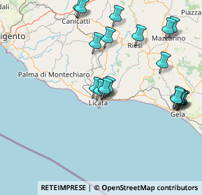 Mappa Contrada Comune, 92027 Licata AG, Italia (19.282)