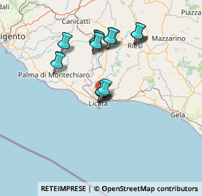 Mappa Contrada Comune, 92027 Licata AG, Italia (14.335)