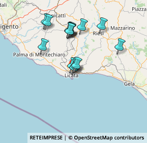 Mappa Contrada Comune, 92027 Licata AG, Italia (14.20267)