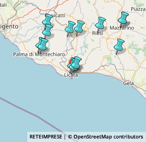 Mappa Contrada Comune, 92027 Licata AG, Italia (17.20385)