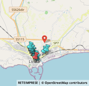 Mappa Contrada Comune, 92027 Licata AG, Italia (1.80545)