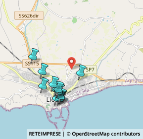 Mappa Contrada Comune, 92027 Licata AG, Italia (2.06769)