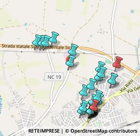 Mappa Contrada Comune, 92027 Licata AG, Italia (0.64138)