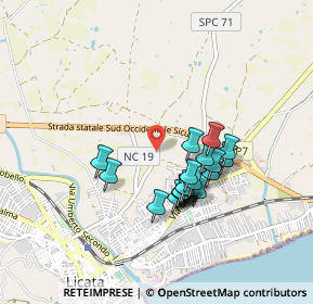 Mappa Contrada Comune, 92027 Licata AG, Italia (0.84)