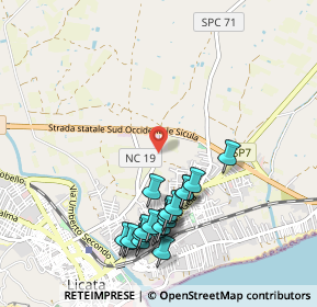 Mappa Contrada Comune, 92027 Licata AG, Italia (1.2045)