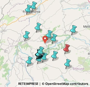 Mappa Via Savoia, 96010 Ferla SR, Italia (7.9435)