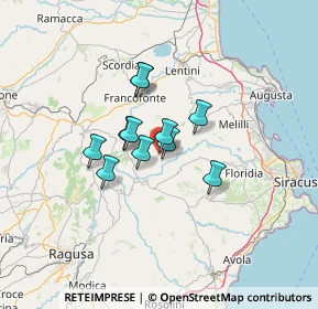 Mappa Via Savoia, 96010 Ferla SR, Italia (9.45273)