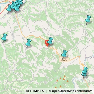 Mappa Loc. Bonelli, 12050 Benevello CN, Italia (7.646)