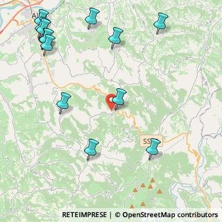Mappa Loc. Bonelli, 12050 Benevello CN, Italia (5.94538)
