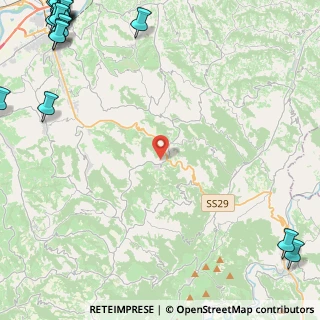 Mappa Loc. Bonelli, 12050 Benevello CN, Italia (8.844)