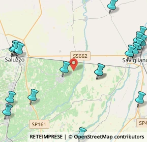 Mappa Via Savigliano, 12030 Lagnasco CN, Italia (6.5025)