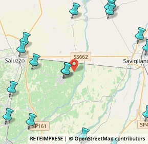 Mappa Via Savigliano, 12030 Lagnasco CN, Italia (6.56)