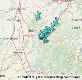 Mappa Loc. Gallinotto, 12064 La Morra CN, Italia (16.61462)
