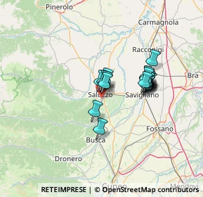 Mappa SP 589, 12037 Saluzzo CN (10.298)