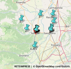 Mappa SP 589, 12037 Saluzzo CN (8.448)