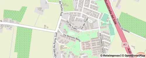 Mappa Modena