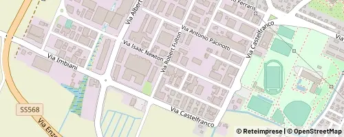 Mappa San Giovanni in Persiceto