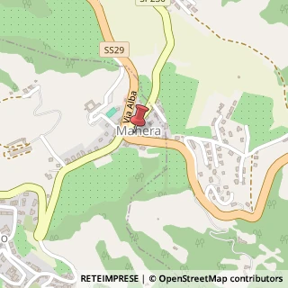 Mappa SP429, 10, 12050 Benevello, Cuneo (Piemonte)