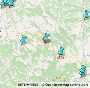 Mappa Località Manera, 12050 Benevello CN, Italia (7.83688)