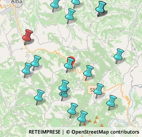 Mappa Località Manera, 12050 Benevello CN, Italia (5.088)