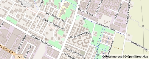 Mappa Modena