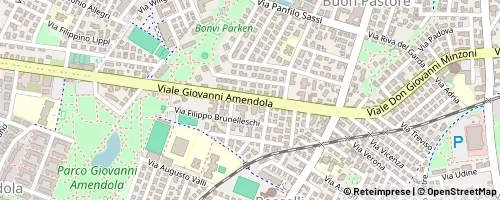 Mappa Modena