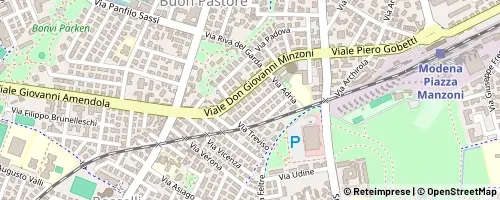 Mappa Modena