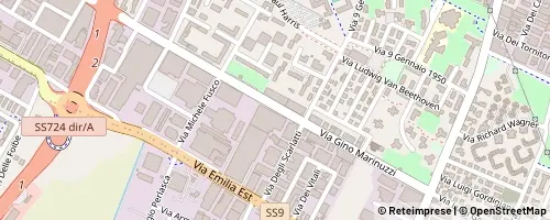 Mappa Modena
