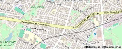 Mappa Modena