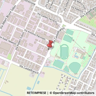 Mappa Via Castelfranco, 17, 40017 San Giovanni in Persiceto, Bologna (Emilia Romagna)