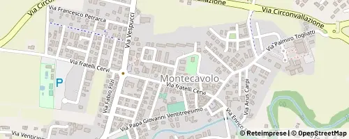 Mappa Quattro Castella