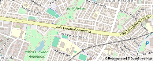 Mappa Modène
