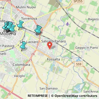Mappa Viale Caduti sul Lavoro, 41122 Modena MO, Italia (3.47615)
