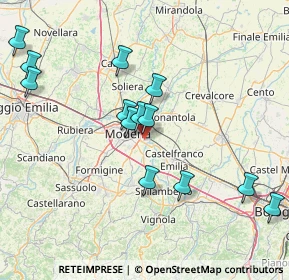 Mappa Viale Caduti sul Lavoro, 41122 Modena MO, Italia (16.24385)