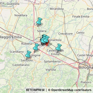 Mappa Viale Caduti sul Lavoro, 41122 Modena MO, Italia (6.59462)