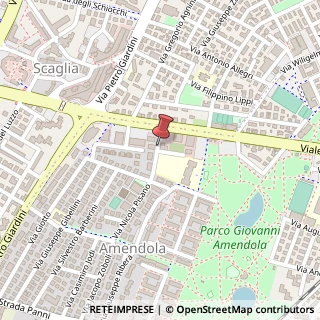 Mappa Via Nicola Pisano, 24, 41125 Modena, Modena (Emilia Romagna)