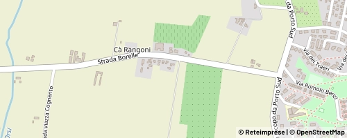 Mappa Módena