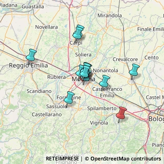Mappa Via Vicenza, 41125 Modena MO, Italia (10.15077)