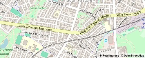 Mappa Modena