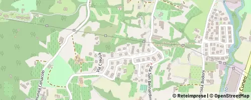 Mappa Saluzzo