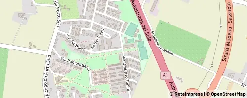 Mappa Modena