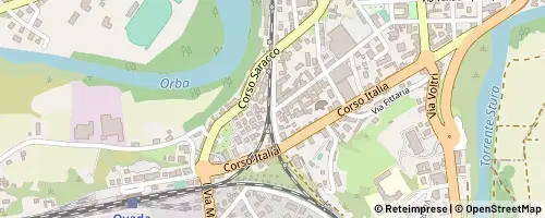 Mappa Ovada