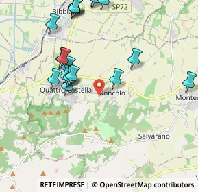 Mappa Edmondo De Amicis, 42020 Quattro Castella RE, Italia (2.3095)