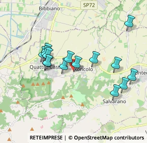 Mappa Edmondo De Amicis, 42020 Quattro Castella RE, Italia (1.74333)