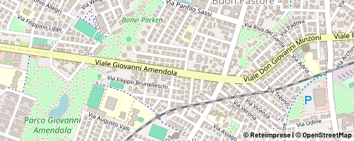 Mappa Modena